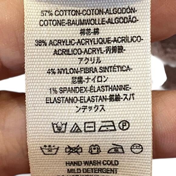 FREE PEOPLE Can’t Wait Pink Women's Sweater poncho Size MEDIUM - Picture 8 of 12